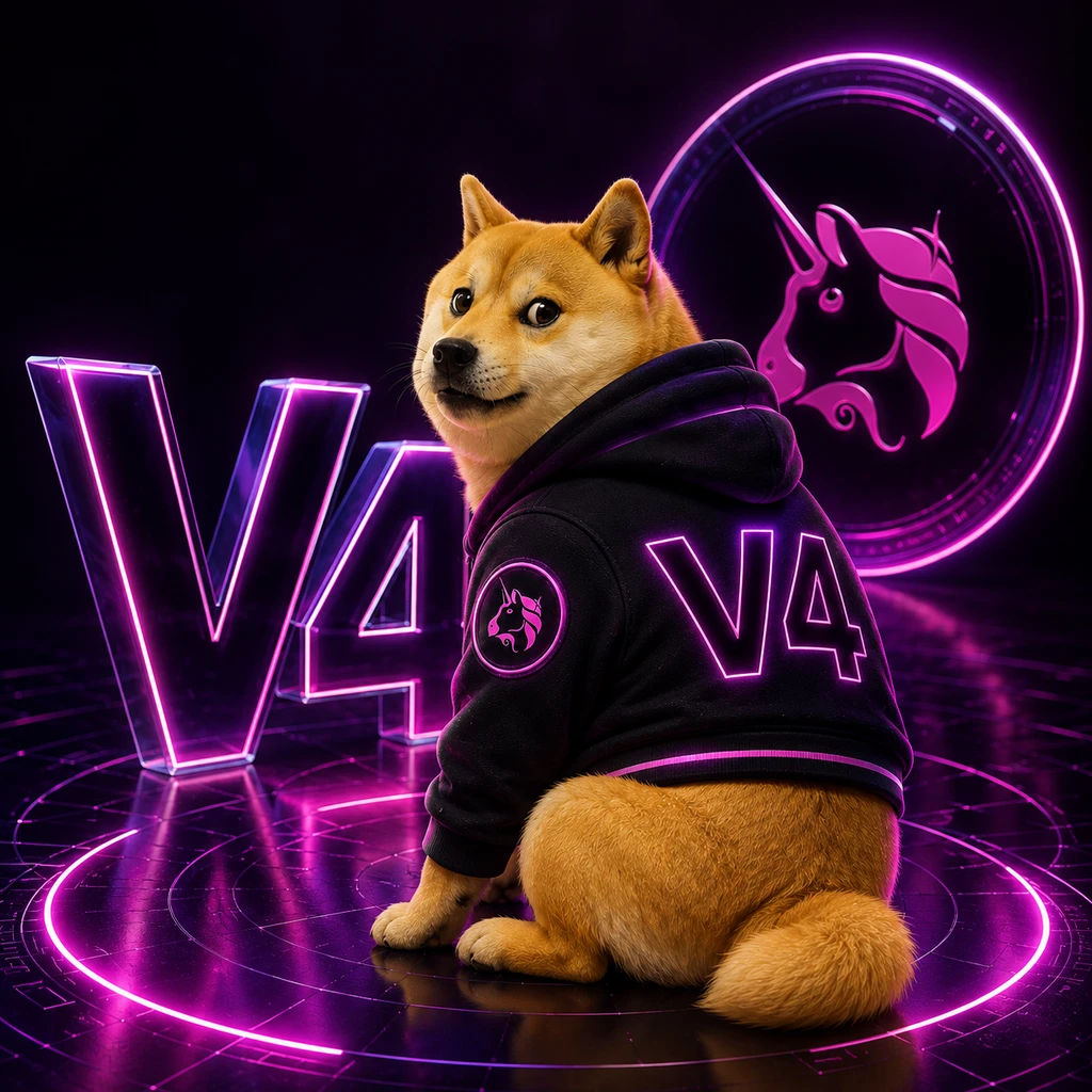 V4 Doge ($V4DOGE) logo